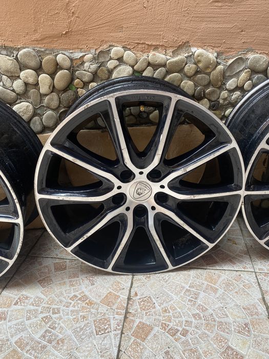 Джанти 18 цола за vw T5 T6 ... стават и за BMW с фланци