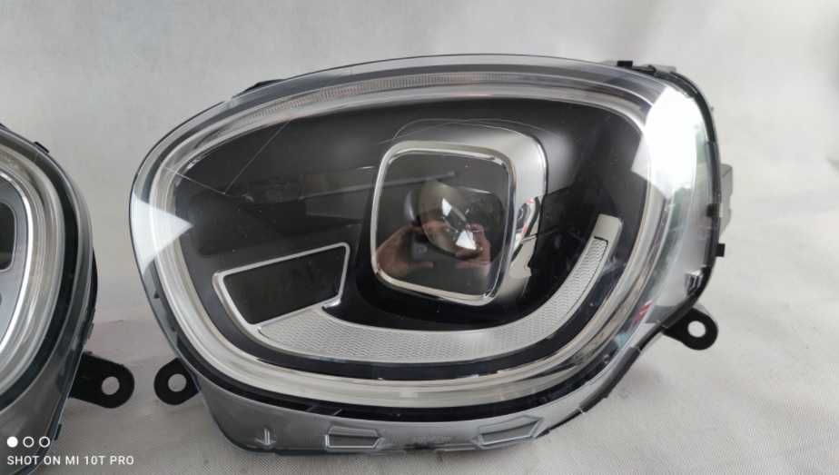 Mini Cooper F60 facelift set faruri full led / plansa bord  kit airbag
