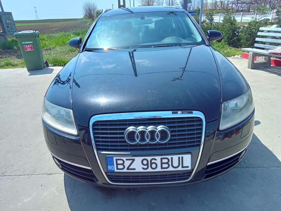 Vând Audi a 6 c 6