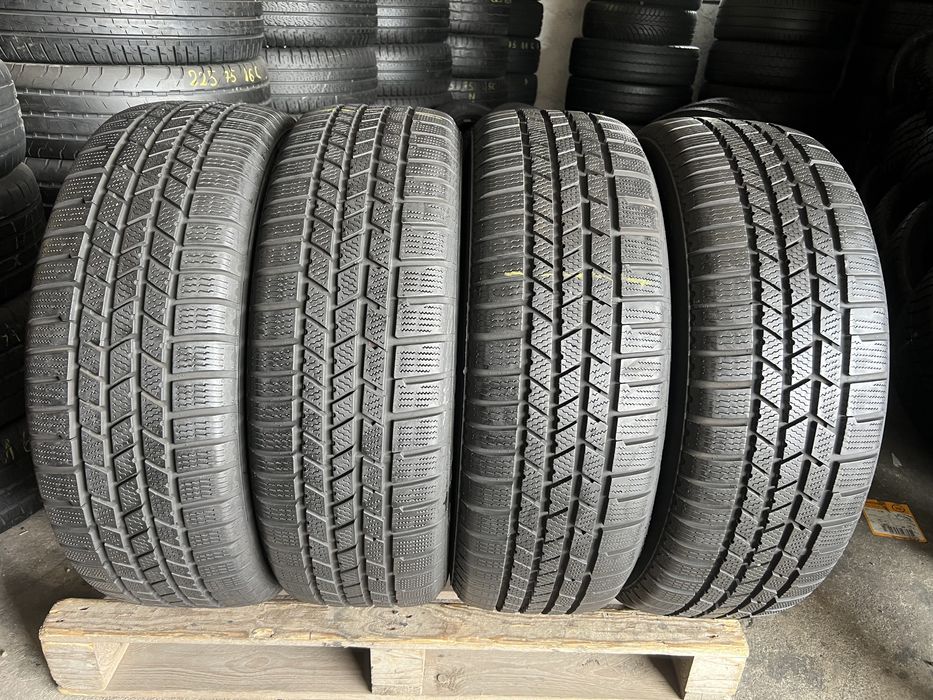 4 anvelope de iarna 235/55/19 Continental 6.3-7.6 mm!