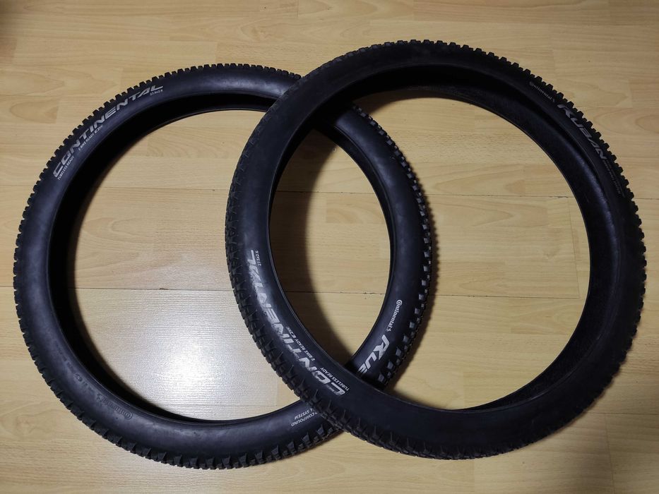 Покрышки для велосипеда Continental Ruban 27.5 х 2.6 (2 шт.)