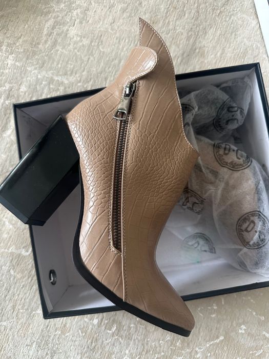 Ботильоны осенние