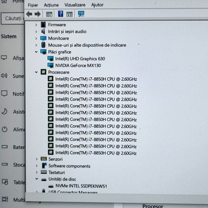 Dell I7-8850H,Ssd 512Gb