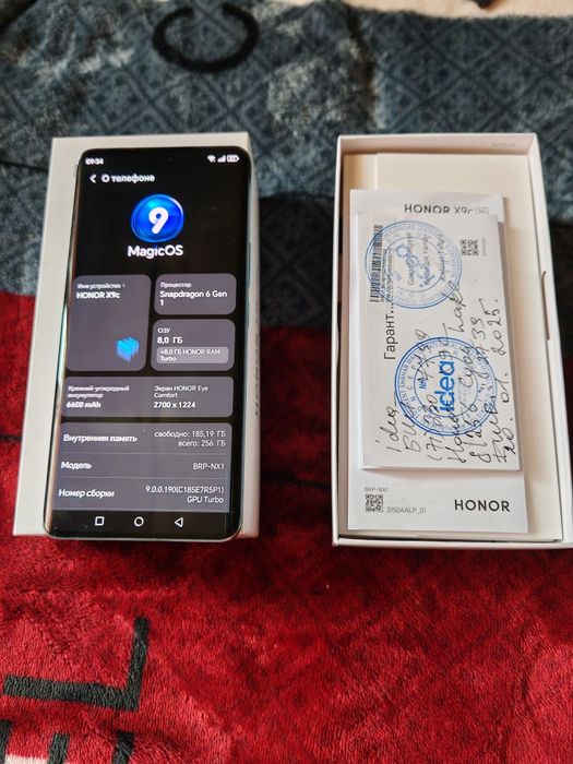 Продаю HONOR x9c