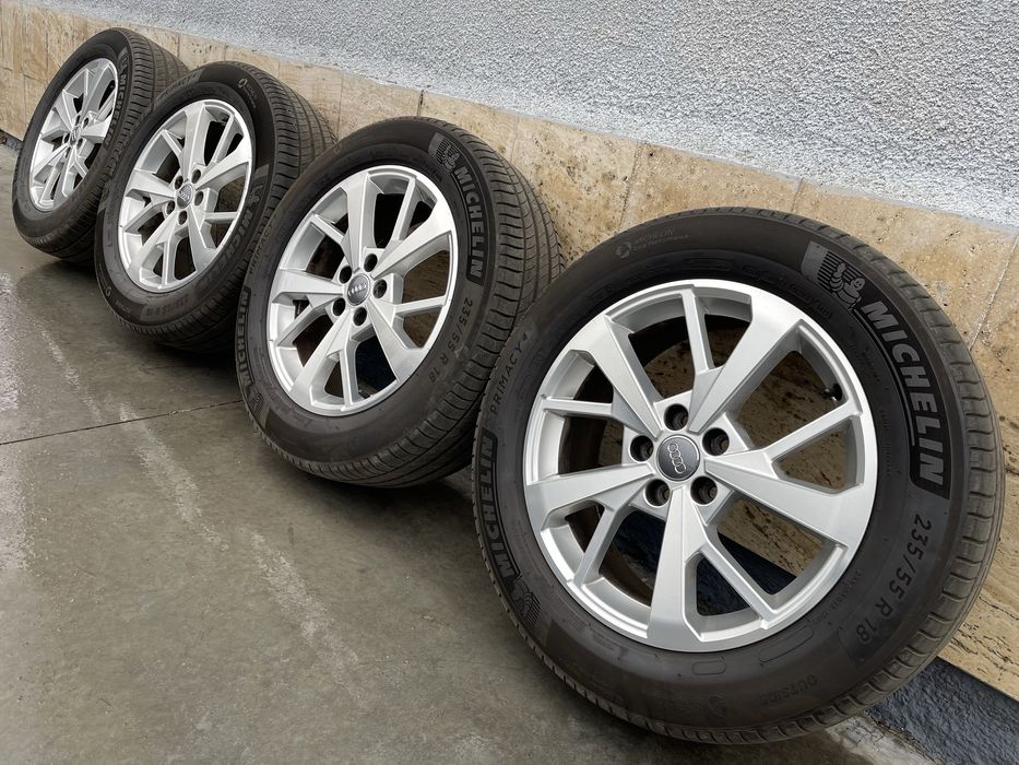 Jante 235 55 R18 S Line Originale 5X112 Audi Q3 VW Tiguan Skoda Kodiaq