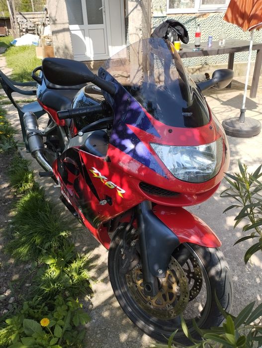 Kawasaki Ninja Zx6R: Vând/schimb cu alta motocicleta preferabil Honda!