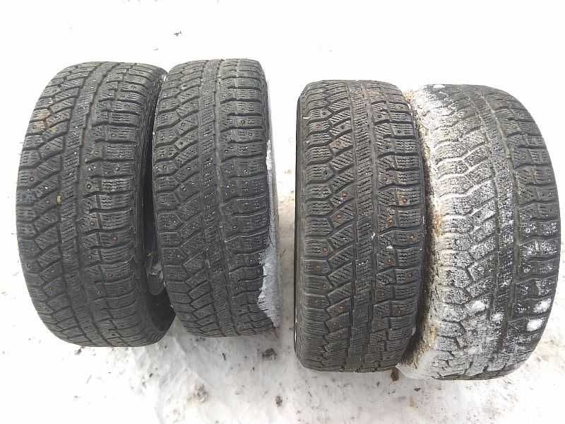 Шины 195/55 R15 - "Cordiant Polar 2" (Россия), шипованные.