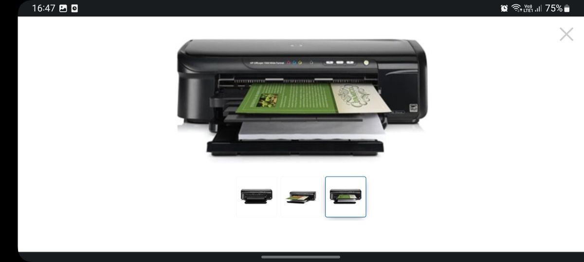 Imprimanta A3 HP Officejet Wide Format - 7110 Noua In cutie sigilata