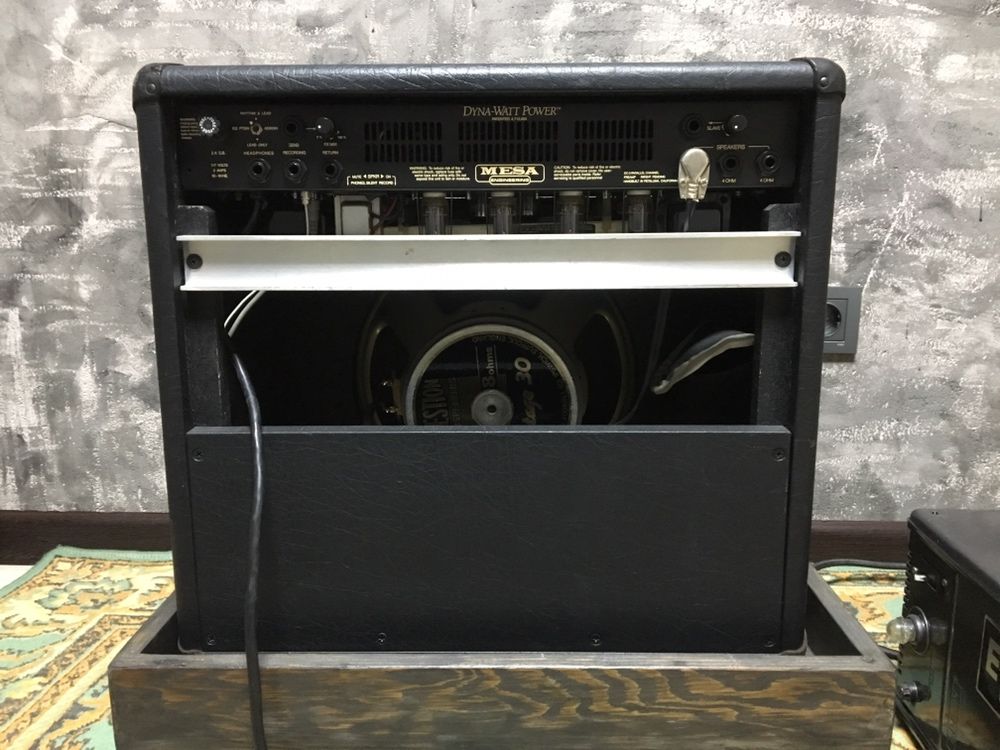 Продам комбоусилитель Mesa boogie dual caliber dc -3