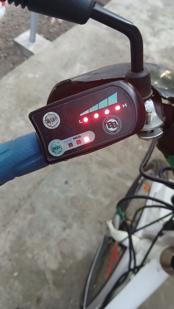 Bicicleta electrica Booster bike