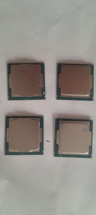 Процессор, камень. Intel i3 -6100. i3-7100. i5-6600. БУ. Цена 10000т.
