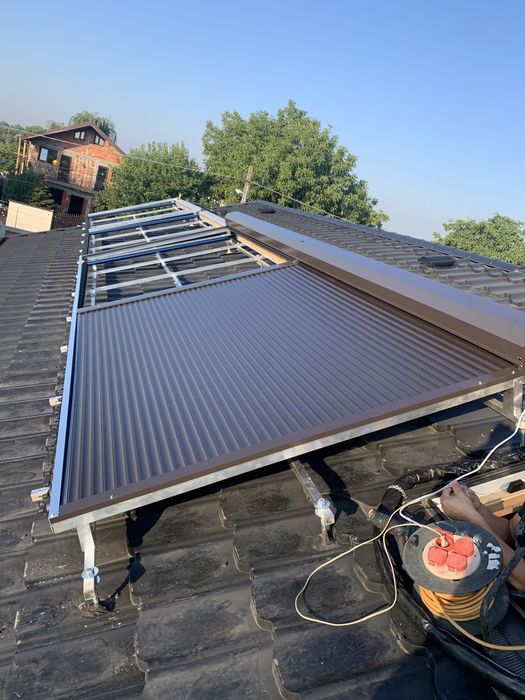 Rulouri exterioare din aluminiu