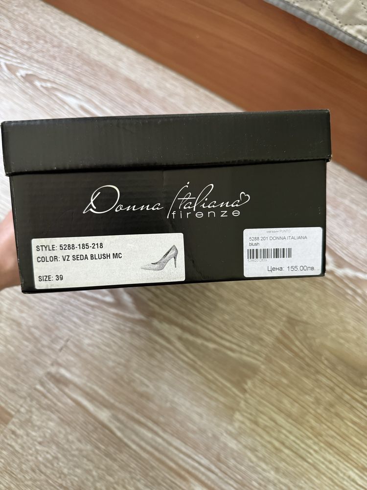 Дамски токчета Danna Italiana / официални обувки на ток