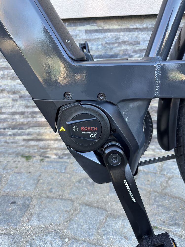 Електрически велосипед Riese Muller smart system размер: 27.5/49см