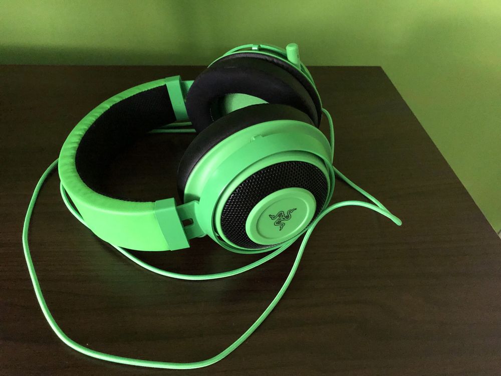 Casti razer kraken / mufa jack 3.5 mm