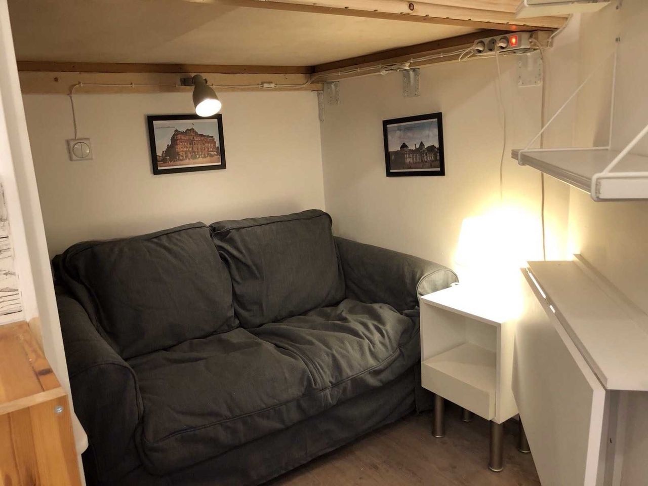 Продава се Едностаен апартамент в София, Център - 35 кв.м за 3215 €/кв.м - Снимка #2