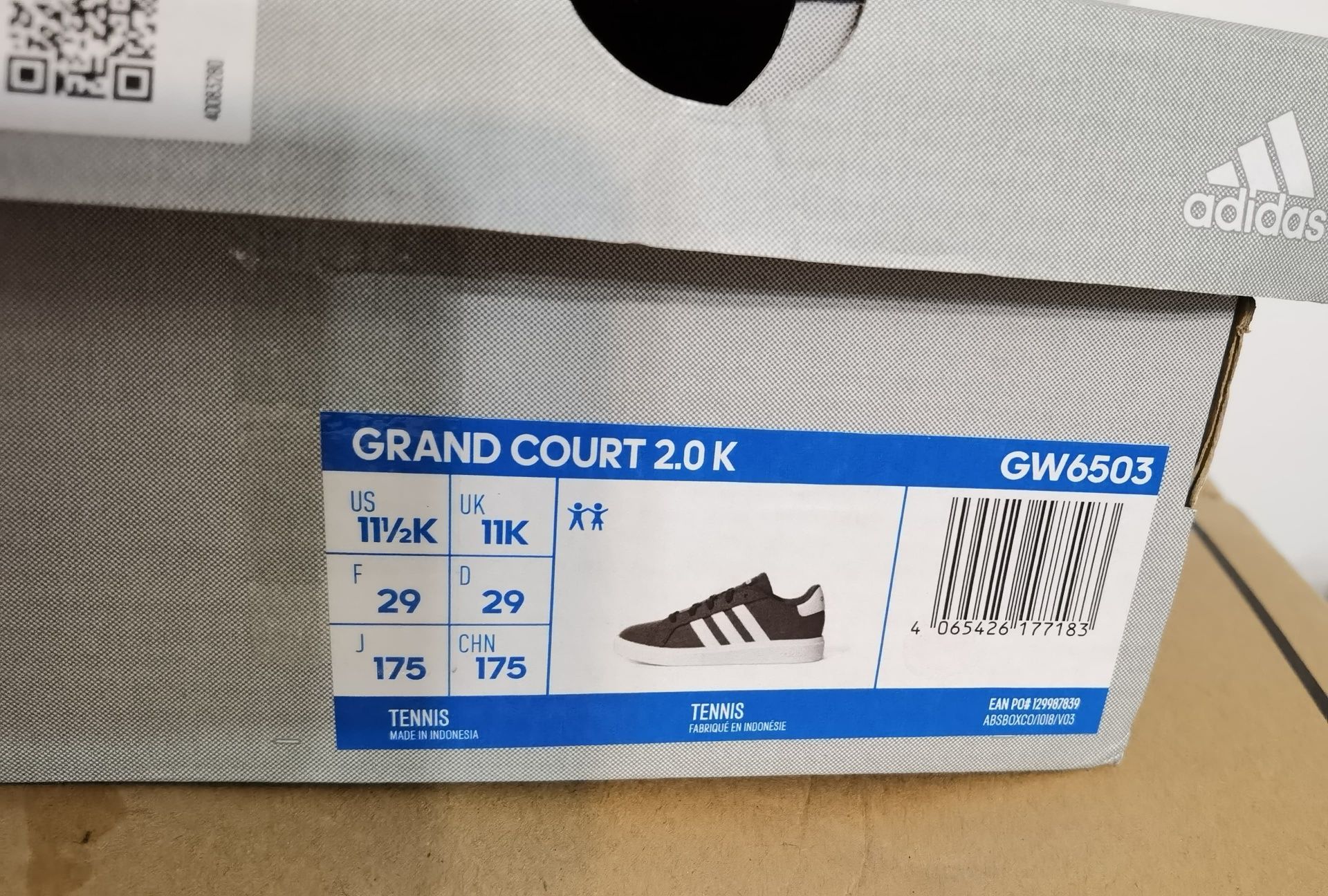 Adidas grand court 2.0k