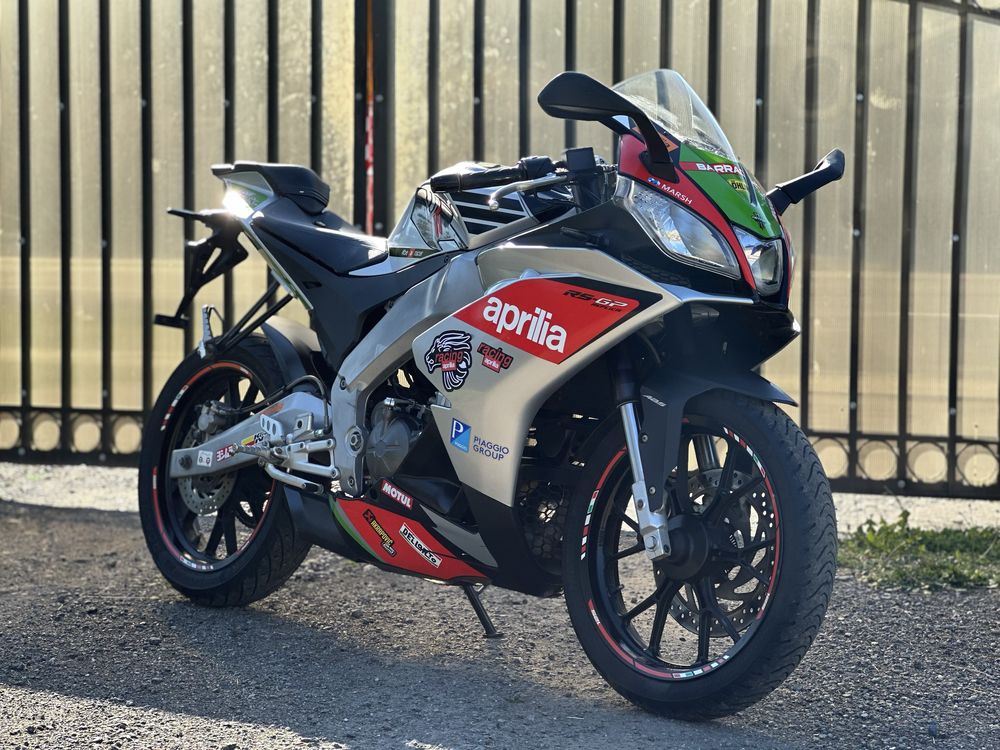 Aprilia rs4 125 2018 ABS