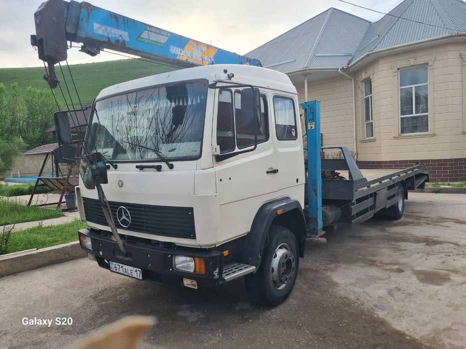 МанипуляторЭвакуатор 2 в 1, грузовой и на легковые авто  эвакуатор 8тн