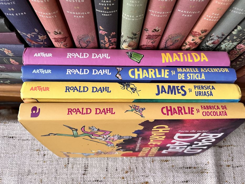 Set 4 carti Roald Dahl