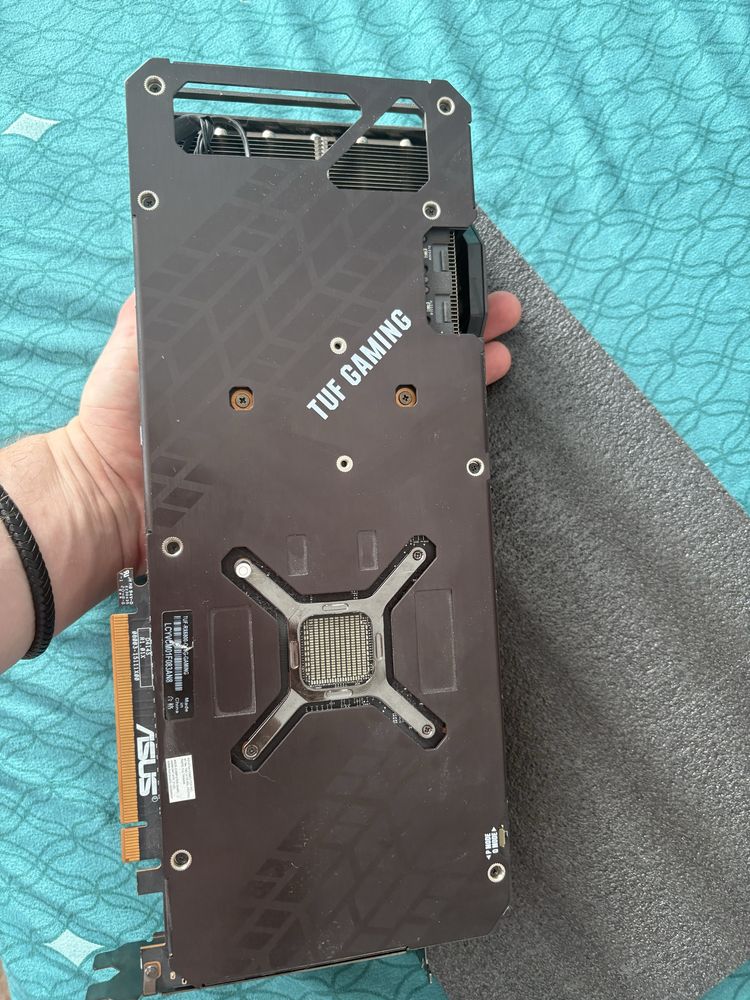 Placa video AMD TUF Gaming  rx 6800 16GB