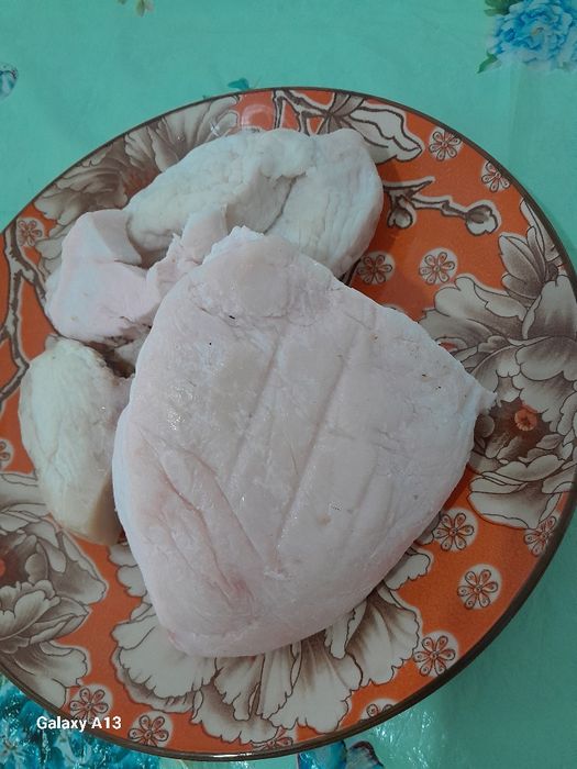 Мясные продукты бараньи курдюк