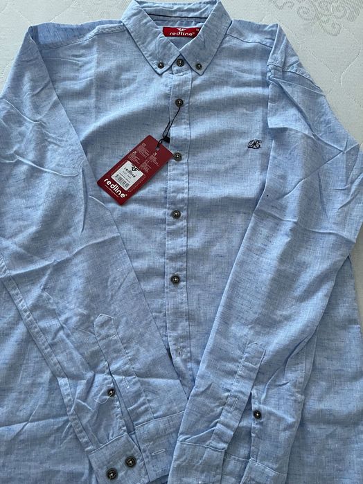 Памучни мъжки ризи