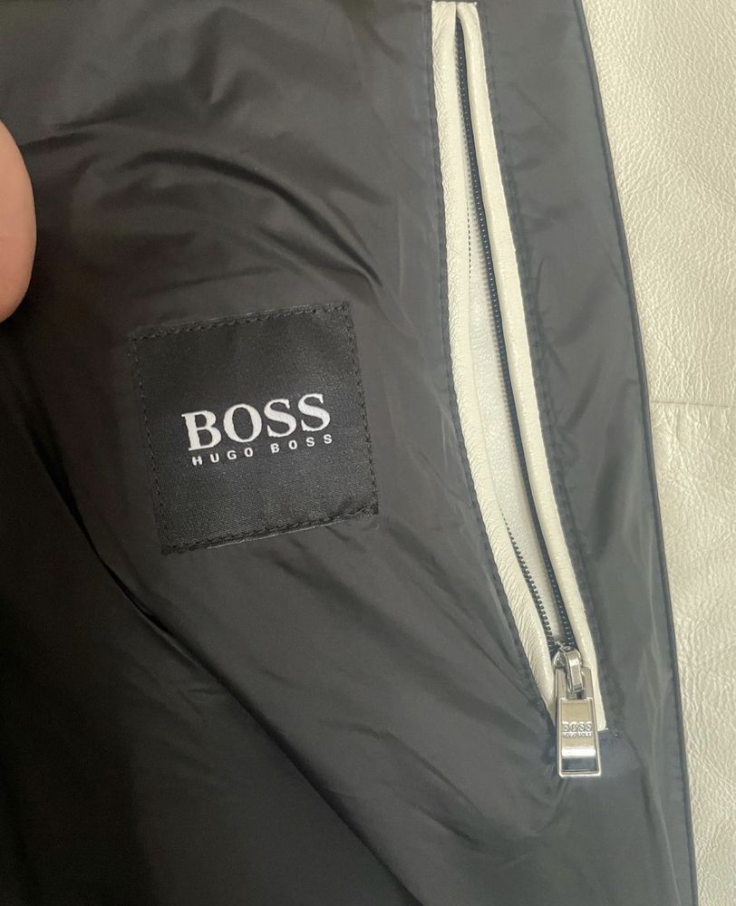 Hugo Boss Leather Jacket