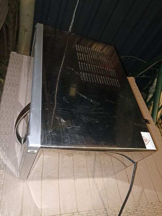 Cuptor cu microunde și grill Smad inox