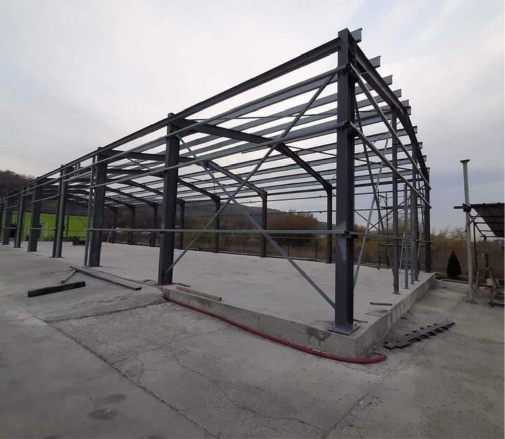 Vand hale metalice din europrofile