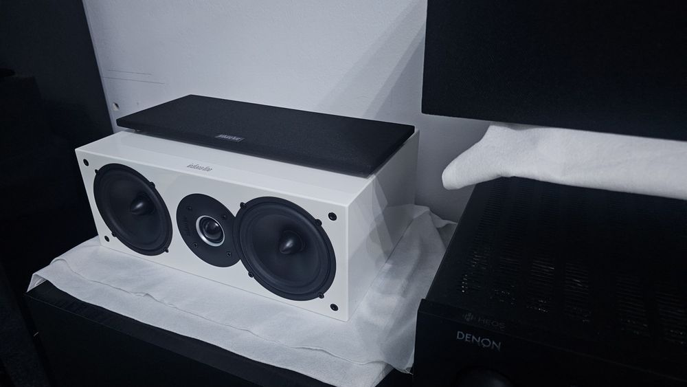 Boxa centru. Indiana Line. Tesi 742. (Audio - Home cinema. Difuzor.)