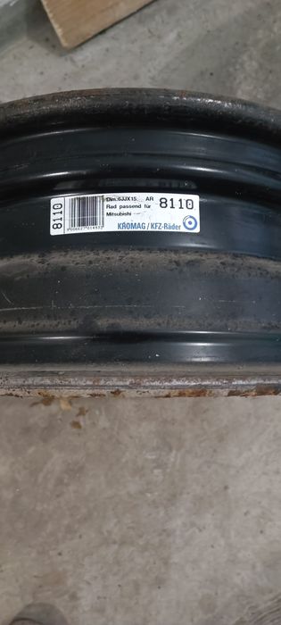 Продавам стоманени джанти 15 цола 4х 114.3