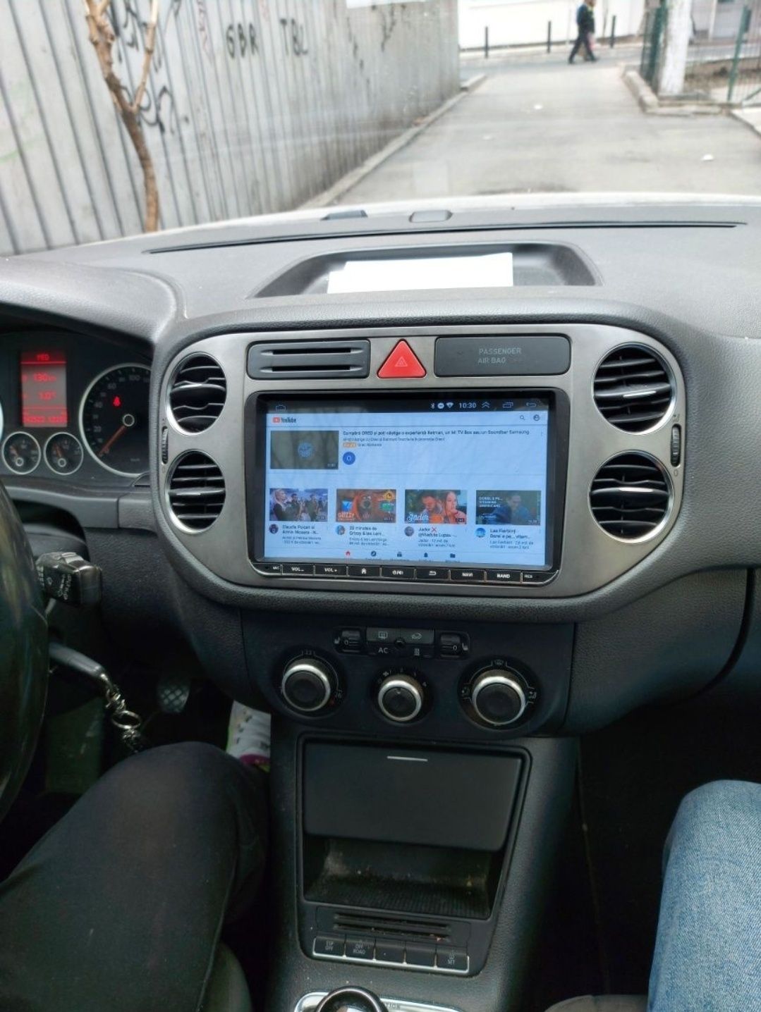 Navigatie Seat Leon Skoda Fabia 2 Vw Touran Tiguan T5 Carplay 1-8GB