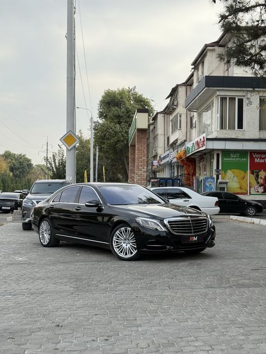 Mersedes benz W222 S500 holati tinu tozza moshina