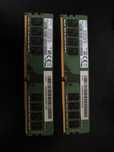 Samsung DDR4 2666Mhz - 2x 8GB - M378A1K43DB2-CTD