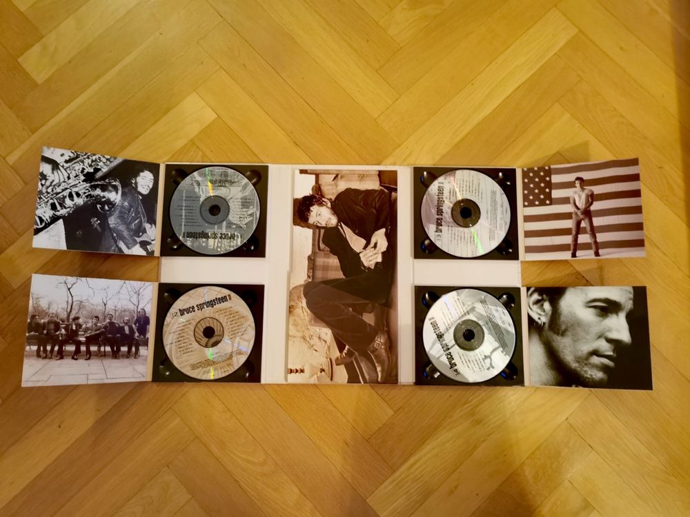 Музикален диск Брюс Спрингстийн Bruce Springsteen "Tracks"4CD Box Set