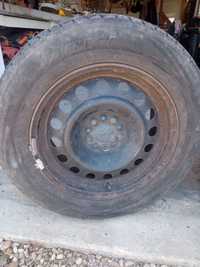 Метални джанти с гуми от golf 4 15 цола