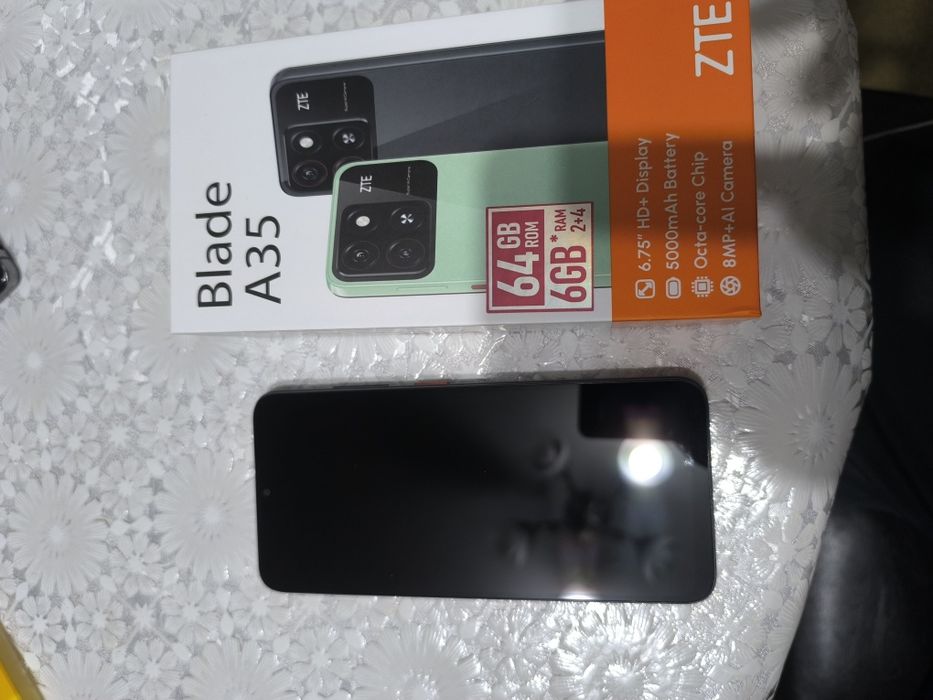 ZTE Blade A35 6 GB RAM