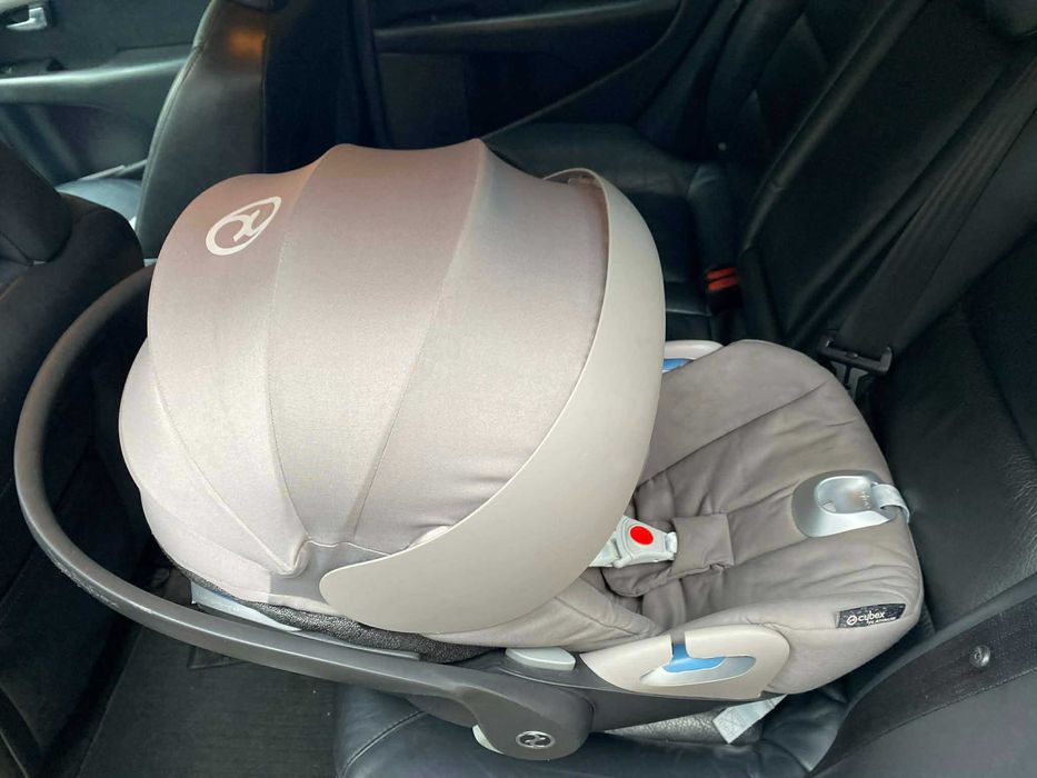 Столче за кола /кошница Cybex Cloud Z i-size с опция isofix