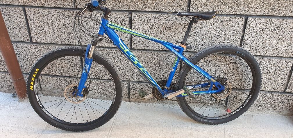 GT AGRESSOR 27.5 velosiped kolelo велосипед колело планински бегач