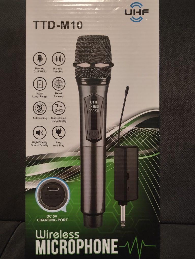 Микрофон Wireless