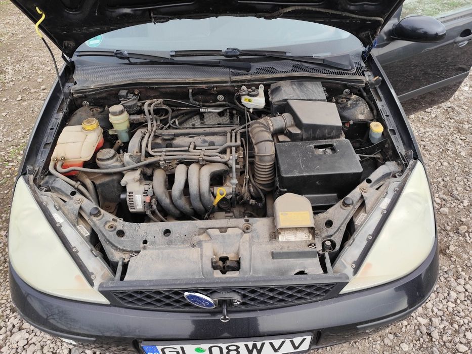 Ford.  Focus 1.6 mpi