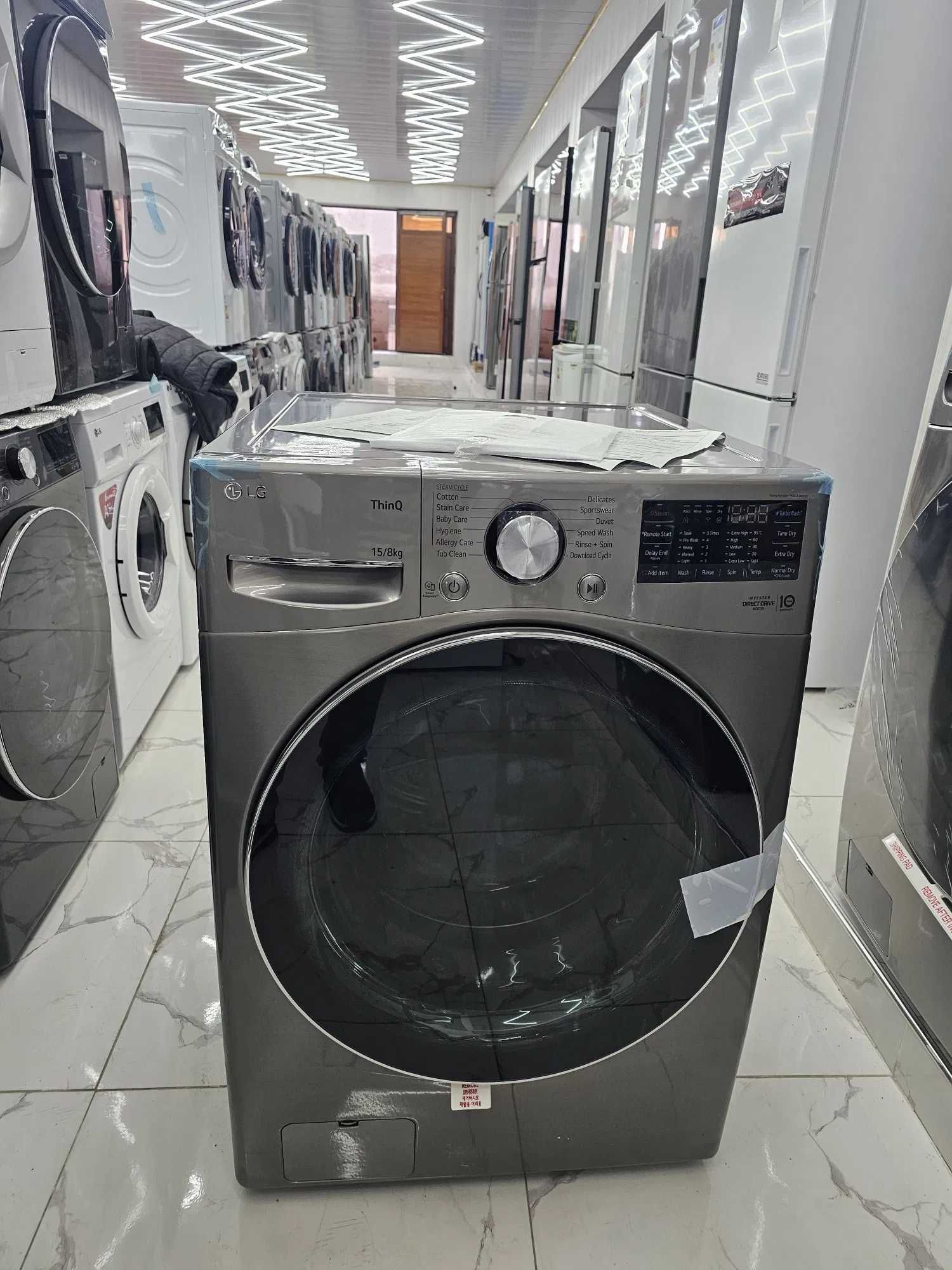 Стиральная машина LG 6\7\8\9\10\12\18\20 Кг Инвертер