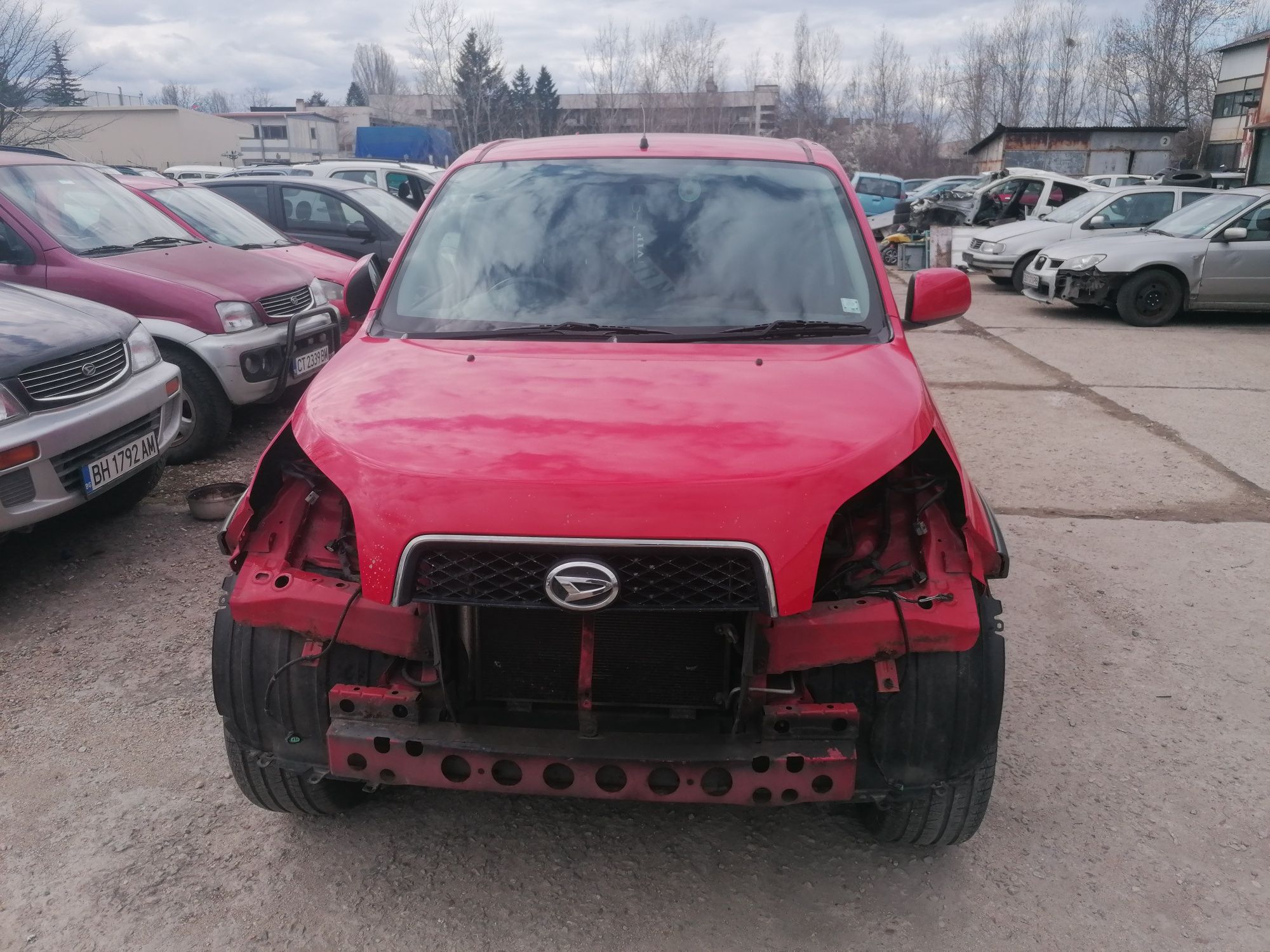 Daihatsu terios На Части