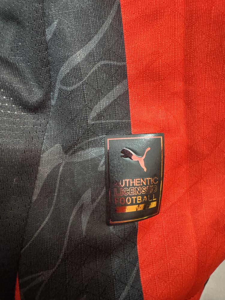 Tricou Ac Milan Rafa Leao 25/26