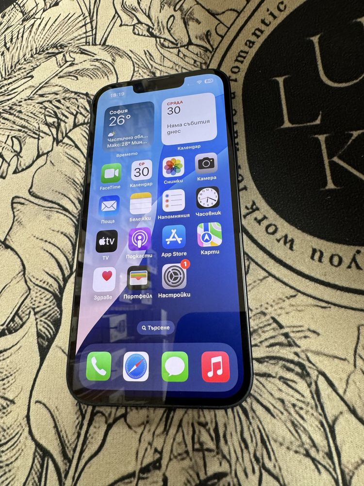 iPhone 13 128gb - отличен