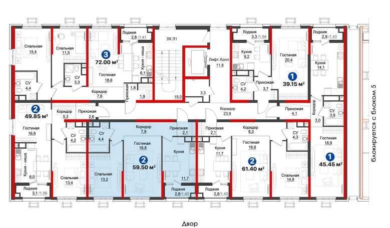 ЖК комфорт-класса , первоначальный взнос всего 199 млн.сум   (АA)-160