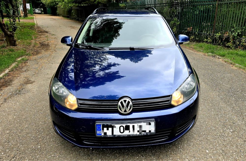 Vw Golf VI-2012-1.6tdi-105cp-DSG2- Schimb/ Variante auto+/- dif- RATE