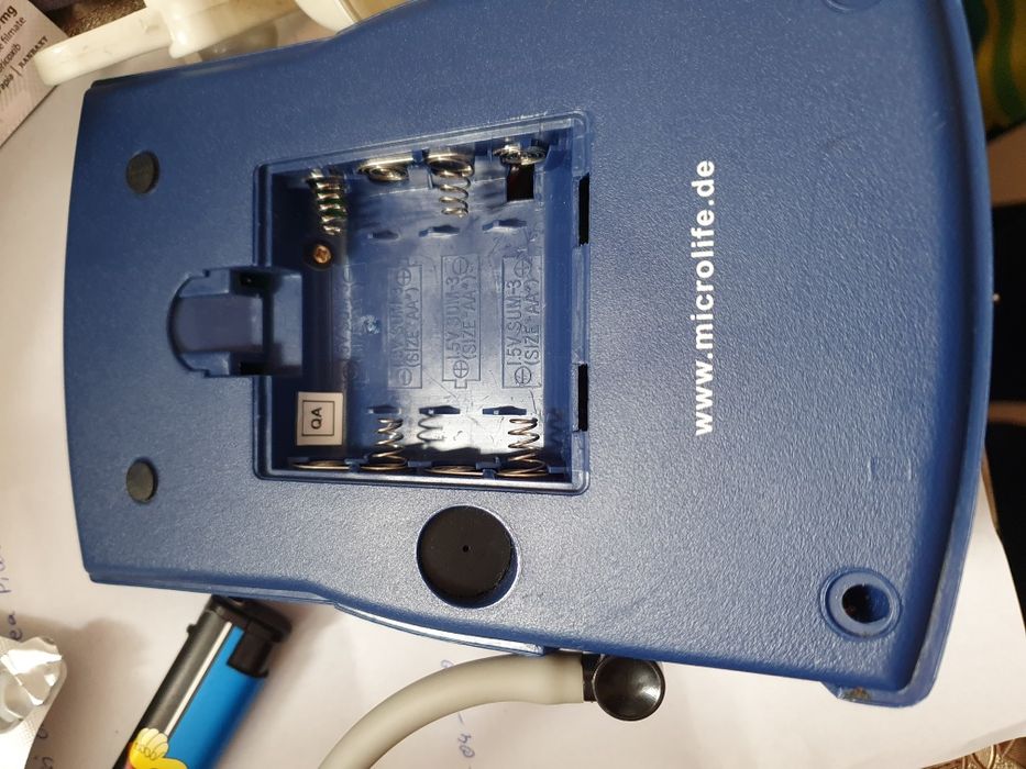 Vand tensionometru de brat incomplet