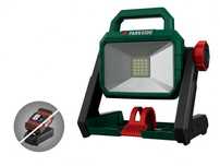 Proiector led portabil pe acumulator 20v Parkside nou in cutie